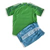 Camisola + Calções Seattle Sounders Criança Equipamento 1ª 2024