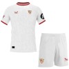 Camisola + Calções Sevilla FC Criança Equipamento 1ª 24/25