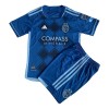 Camisola + Calções Sporting Kansas City Criança Equipamento 2ª 2024