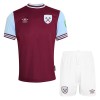 Camisola + Calções West Ham United Criança Equipamento 1ª 24/25