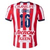 Camisola Chivas de Guadalajara C. Cowell 16 Homen Equipamento 1ª 24/25