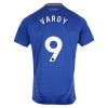 Camisola Leicester City Jamie Vardy 9 Homen Equipamento 1ª 24/25