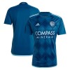 Camisola Sporting Kansas City Homen Equipamento 2ª 2024