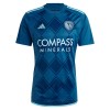 Camisola Sporting Kansas City Homen Equipamento 2ª 2024