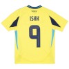 Camisola Suécia Isak 9 Homen Equipamento 1ª 2024