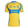 Camisola Tigres UANL Homen Equipamento 1ª 24/25