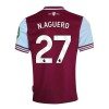 Camisola West Ham United N. Aguerd 27 Homen Equipamento 1ª 24/25