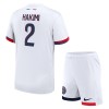 Camisola + Calções Paris Saint-Germain Achraf Hakimi 2 Criança Equipamento 2ª 24/25