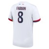 Camisola Paris Saint-Germain Fabian Ruiz 8 Homen Equipamento 2ª 24/25