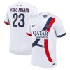 Camisola Paris Saint-Germain Kolo Muani 23 Homen Equipamento 2ª 24/25