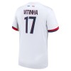 Camisola Paris Saint-Germain Vitinha 17 Homen Equipamento 2ª 24/25