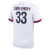 Camisola Paris Saint-Germain Zaire Emery 33 Homen Equipamento 2ª 24/25