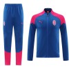 AC Milan Homen Casaco de Treino Conjunto 24/25 Azul