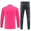 Alemanha Color Homen Sweat de Treino Quarto-Zíper 24/25 Rosa