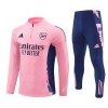 Arsenal Color Homen Sweat de Treino Quarto-Zíper 24/25 Rosa