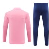 Arsenal Color Homen Sweat de Treino Quarto-Zíper 24/25 Rosa