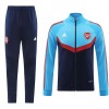 Arsenal Homen Casaco de Treino Conjunto 24/25 Azul