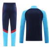 Arsenal Homen Casaco de Treino Conjunto 24/25 Azul