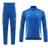 Boca Juniors Homen Casaco de Treino Conjunto 24/25 Azul