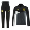 Borussia Dortmund Homen Casaco de Treino Conjunto 24/25 Preta