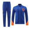 Holanda Homen Casaco de Treino Conjunto 24/25 Azul