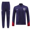 Inglaterra Homen Casaco de Treino Conjunto 24/25 Navy