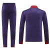 Inglaterra Homen Sweat de Treino Quarto-Zíper 24/25 Navy