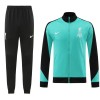 Liverpool Homen Casaco de Treino Conjunto 24/25 Verde