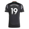 Camisola Arsenal Trossard 19 Homen Equipamento 2ª 24/25