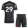 Camisola + Calções Arsenal Havertz 29 Criança Equipamento 2ª 24/25