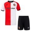 Camisola + Calções Feyenoord Criança Equipamento 1ª 24/25