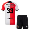 Camisola + Calções Feyenoord Hancko 33 Criança Equipamento 1ª 24/25