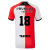 Camisola + Calções Feyenoord Trauner 18 Criança Equipamento 1ª 24/25