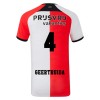 Camisola Feyenoord Geertruida 4 Homen Equipamento 1ª 24/25