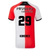 Camisola Feyenoord Gimenez 29 Homen Equipamento 1ª 24/25