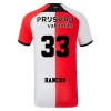 Camisola Feyenoord Hancko 33 Homen Equipamento 1ª 24/25