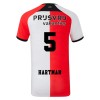 Camisola Feyenoord Hartman 5 Homen Equipamento 1ª 24/25