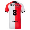 Camisola Feyenoord Timber 8 Homen Equipamento 1ª 24/25