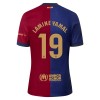 Camisola + Calções FC Barcelona Lamine Yamal 19 Criança Equipamento 1ª 24/25