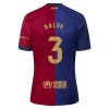 Camisola FC Barcelona Balde 3 Homen Equipamento 1ª 24/25