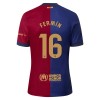 Camisola FC Barcelona Fermin 16 Homen Equipamento 1ª 24/25