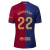 Camisola FC Barcelona Gundogan 22 Homen Equipamento 1ª 24/25