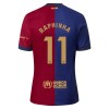 Camisola FC Barcelona Raphinha 11 Homen Equipamento 1ª 24/25