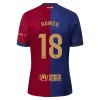 Camisola FC Barcelona Romeu 18 Homen Equipamento 1ª 24/25