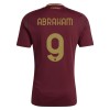 Camisola AS Roma Abraham 9 Homen Equipamento 1ª 24/25