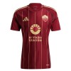 Camisola AS Roma Abraham 9 Homen Equipamento 1ª 24/25