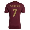 Camisola AS Roma Pellegrini 7 Homen Equipamento 1ª 24/25