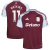 Camisola Aston Villa Watkins 11 Homen Equipamento 1ª 24/25