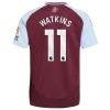 Camisola Aston Villa Watkins 11 Homen Equipamento 1ª 24/25