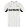 Camisola Bayer 04 Leverkusen Alejandro Grimaldo 20 Homen Equipamento 2ª 24/25